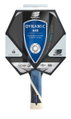 Sunflex Tischtennisschläger Dynamic A40 (Wettkampf, 2,1mm Schwamm, Shogun-Belag, ITTF zugelassen) - 1 Schläger